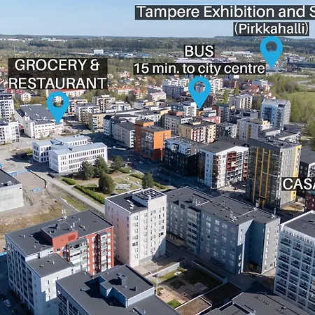 Apartment Casa Amare Tampere
